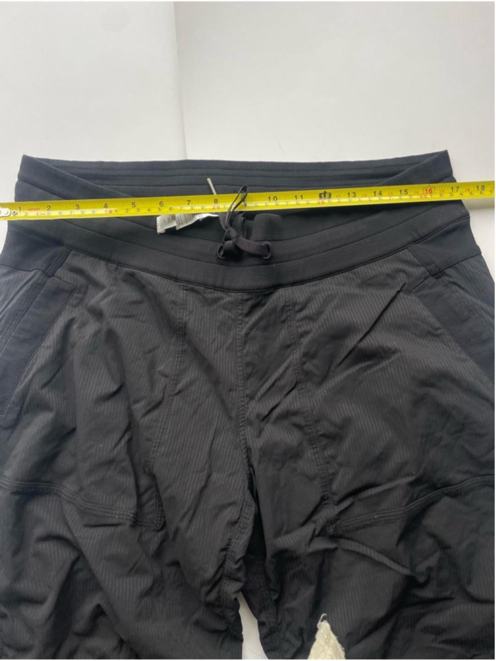Lululemon Dance Studio Lined Pants Black Size 12 - Picture 7 of 8